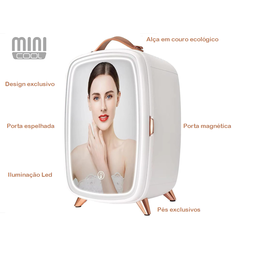 Mini Geladeira 6 Litros Beauty – Minicool - 4
