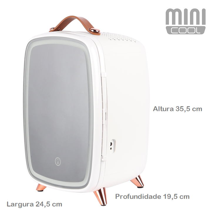 Mini Geladeira 6 Litros Beauty – Minicool - 5