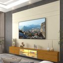 Ver imagem 3 de Home Luminare Reflecta 217 cm com LED Off White/Naturale Gelius