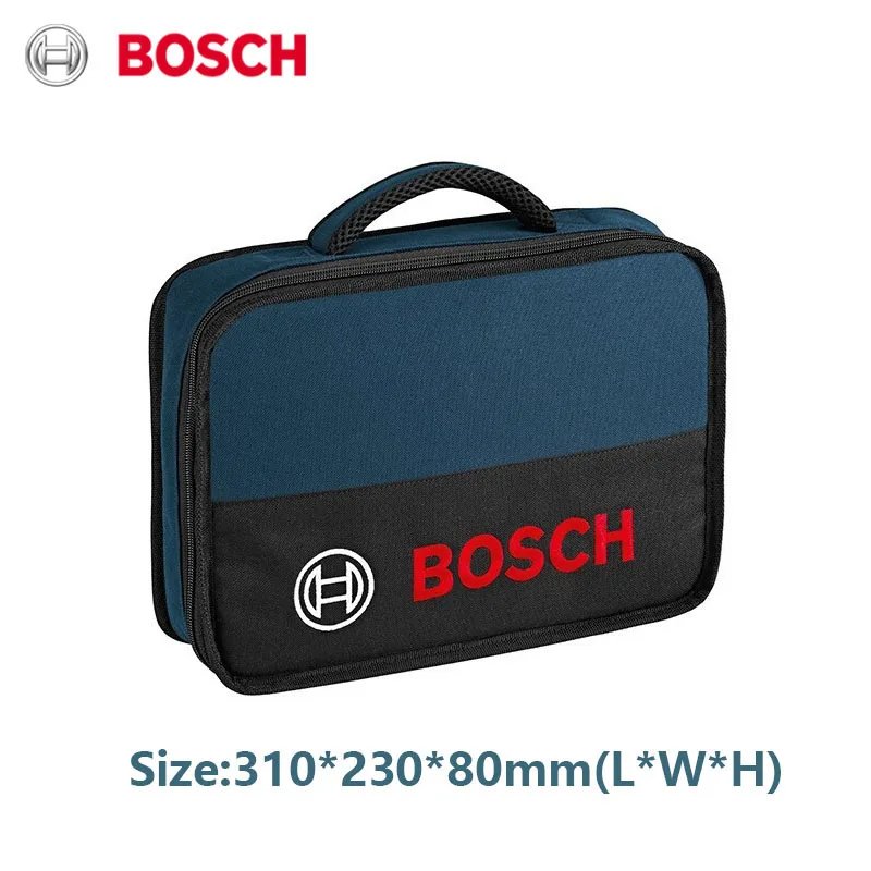 Bosch-bolsa de Ferramentas Portátil Durável, Chave de Fenda Elétrica, Chave de Perfuração, Bolsa Ran