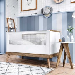 Berço Mini Cama Padrão Americano Canção de Ninar - 1