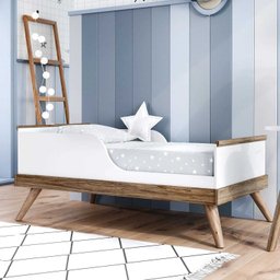 Berço Mini Cama Padrão Americano Canção de Ninar - 4