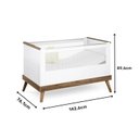 Ver imagem 3 de Berço Mini Cama Padrão Americano Canção de Ninar