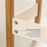 Escrivaninha 120cm 2 Gavetas Ananda CabeCasa MadeiraMadeira - 6