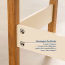 Ver mais imagens de Escrivaninha Mesa Escritório 150cm 3 Gavetas Madeira Maciça Pinus Ananda CabeCasa MadeiraOriginals