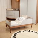 Ver imagem 4 de Berço Mini Cama Padrão Americano Canção de Ninar