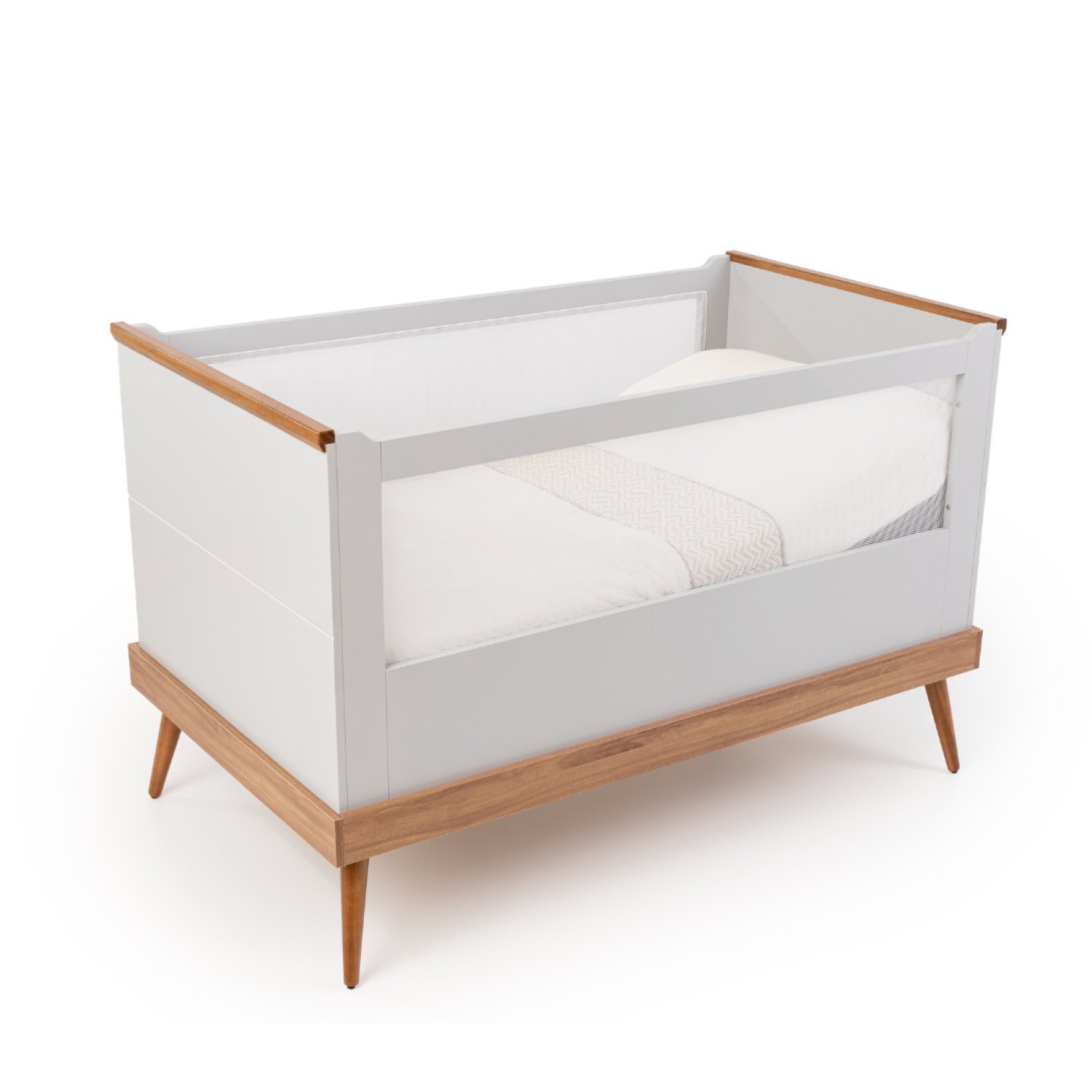 Berço Mini Cama Padrão Americano Canção de Ninar - 2