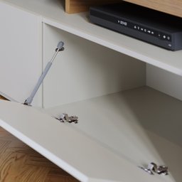 Rack para TV até 70 Polegadas 3 Portas Logan Yescasa - 8