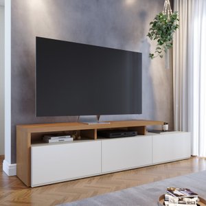 Rack para TV até 70 Polegadas 3 Portas Logan Yescasa