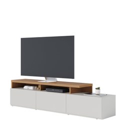Rack para TV até 70 Polegadas 3 Portas Logan Yescasa - 6