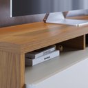 Ver imagem 7 de Rack para TV até 70 Polegadas 3 Portas Logan Yescasa