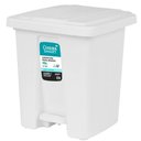 Ver imagem 2 de Lixeira Pedal 15 Litros Grande Cesto Lixo Coleta Seletiva Reforcada Plastico Casa Banheiro Cozinha C