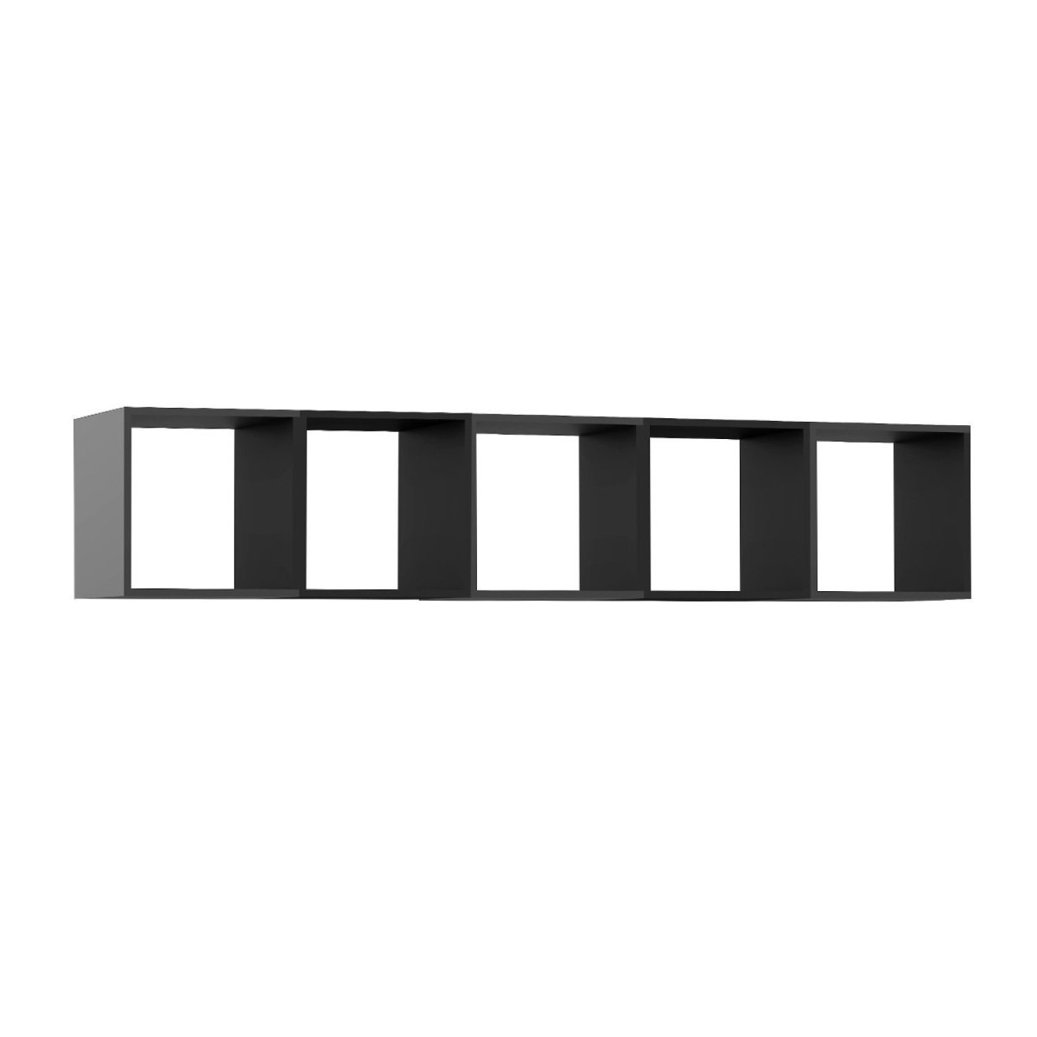 Estante Para Livros Modular 5x1 Dominox | MadeiraMadeira