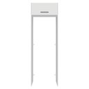 Ver imagem 6 de Porta-geladeira 73 Cm 1 Porta Basculante Branco Agata Madesa
