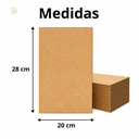 Ver imagem 2 de Placa Mdf Cru 3mmm 20x28cm - Kit com 20 Un. Porta-retrato - 20x28