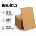 Ver imagem 4 de Placa Mdf Cru 3mmm 20x28cm - Kit com 20 Un. Porta-retrato - 20x28