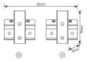Ver imagem 2 de Suporte para Televisão Fixo Universal 10" a 85" Polegadas Tv Led Lcd Plasma 3d Smart Tv Sbru758 Bras