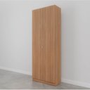Ver mais imagens de Sapateira Planejada 2 Portas Hera CabeCasa MadeiraOriginals Marrom/Louro/Cinza