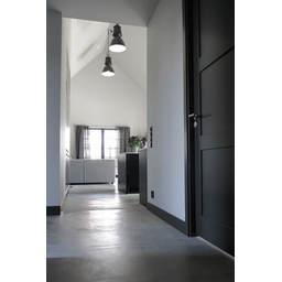 Rodape Poliestireno 07cm Preto Liso 2,40m 50007 Arquitech - 3