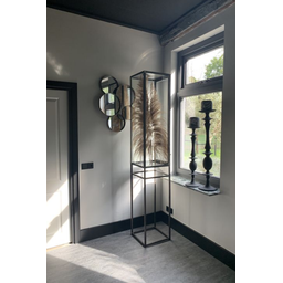Rodape Poliestireno 07cm Preto Liso 2,40m 50007 Arquitech - 4