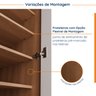 Sapateira Modular 2 Portas Hera CabeCasa MadeiraOriginals - 6