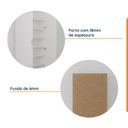 Ver imagem 5 de Sapateira Modular 2 Portas Hera CabeCasa MadeiraOriginals Branco/Algodão/Cinza