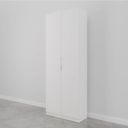 Ver mais imagens de Sapateira Modular 2 Portas Hera CabeCasa MadeiraOriginals Branco/Algodão/Cinza