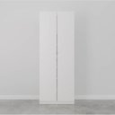 Ver imagem 1 de Sapateira Planejada 2 Portas Hera CabeCasa MadeiraOriginals Branco/Algodão/Cinza