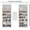 Sapateira Modular 2 Portas Hera CabeCasa MadeiraOriginals - 7