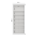 Ver imagem 3 de Sapateira Modular 2 Portas Hera CabeCasa MadeiraOriginals