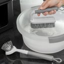 Ver imagem 5 de Kit Acessórios de Limpeza 5 Peças Flow Bege Fechado