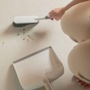 Ver imagem 2 de Kit Acessórios de Limpeza 5 Peças Flow Bege Fechado