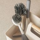 Ver imagem 4 de Kit Acessórios de Limpeza 5 Peças Flow Bege Fechado