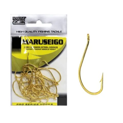 Anzol Maruseigo Gold Dourado Marine Sports N024 C/15