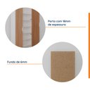 Ver imagem 5 de Sapateira Modular 2 Portas Hera CabeCasa MadeiraOriginals