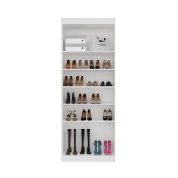Sapateira Modular 2 Portas Hera Cabecasa MadeiraMadeira - 12