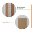 Ver imagem 5 de Sapateira Modular 2 Portas Hera CabeCasa MadeiraOriginals Branco/Geada/Louro/Cinza