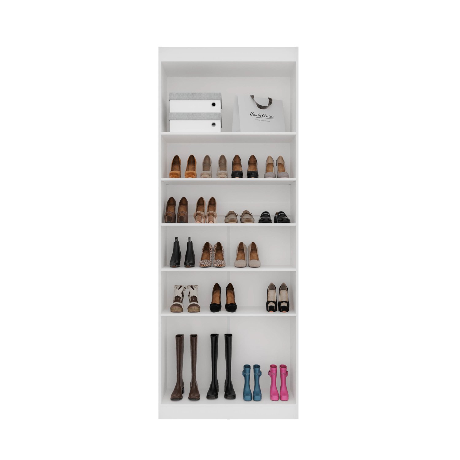 Sapateira Modular 2 Portas Hera Cabecasa MadeiraMadeira - 12