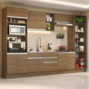 Ver imagem 1 de Armário de Cozinha Completa 330cm Rustic Glamy Madesa 03