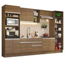 Ver imagem 3 de Armário de Cozinha Completa 330cm Rustic Glamy Madesa 03