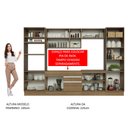Ver imagem 6 de Armário de Cozinha Completa 330cm Rustic Glamy Madesa 03