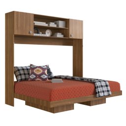 Cama Articulável Horizontal Casal com Aéreo Dallas - 2 Cama Articulável Horizontal Casal com Aéreo Dallas - 2