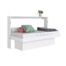 Mini Cama Articulável Horizontal Solteiro com Mesa de Estudo Young - 2