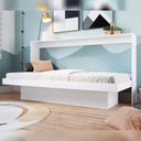 Ver imagem 1 de Cama Articulável Horizontal Solteiro Juvenil com Estação De Trabalho 90 Latino 