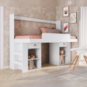 Ver imagem 1 de Cama Articulável Horizontal Solteiro Multifuncional Las Vegas