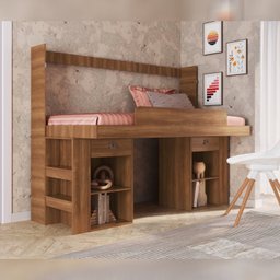 Cama Articulável Horizontal Solteiro Multifuncional Las Vegas - 1 Cama Articulável Horizontal Solteiro Multifuncional Las Vegas - 1