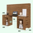 Ver imagem 7 de Cama Articulável Horizontal Solteiro Multifuncional Las Vegas