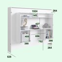 Ver imagem 6 de Cama Articulável Horizontal Casal com Estação de Trabalho 140 Latino Branco