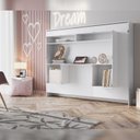 Ver imagem 4 de Cama Articulável Horizontal Casal com Estação De Trabalho 140 Latino 