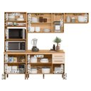 Ver imagem 3 de Conjunto de Cozinha Madre Modulado com 10 Portas 2 Gavetas